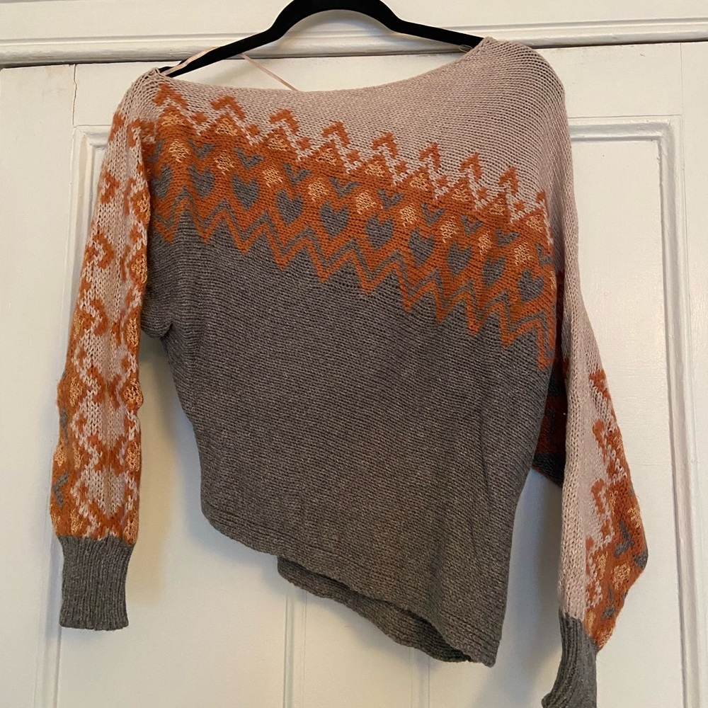 Free People off the shoulder sweater